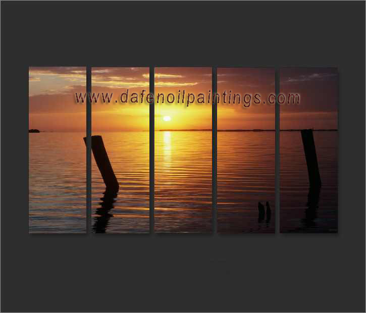 Dafen Oil Painting on canvas seascape painting -set663